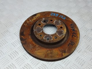 Диск тормозной передний, NISSAN QASHQAI J11 J11 2017-2024
