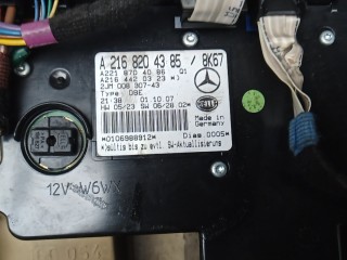 Фонарь освещения салона, MERCEDES BENZ S-CLASS W221 W221 2005-2009