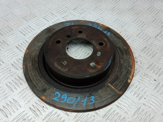 Диск тормозной задний, ориг. номер 432064EA0B, NISSAN QASHQAI J11 J11 2017-2024