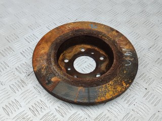 Диск тормозной задний, ориг. номер 432064EA0B, NISSAN QASHQAI J11 J11 2017-2024