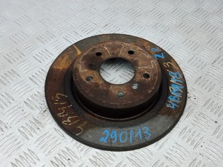 Диск тормозной задний, ориг. номер 432064EA0B, NISSAN QASHQAI J11 J11 2017-2024