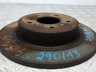Диск тормозной задний, ориг. номер 432064EA0B, NISSAN QASHQAI J11 J11 2017-2024