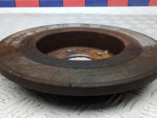 Диск тормозной задний, ориг. номер 432064EA0B, NISSAN QASHQAI J11 J11 2017-2024