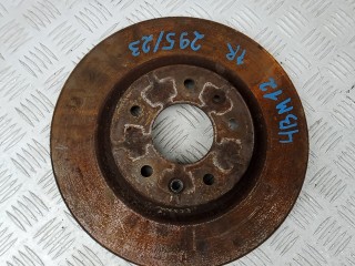 Диск тормозной передний, NISSAN QASHQAI J11 J11 2017-2024