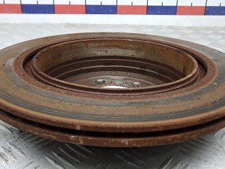 Диск тормозной задний, NISSAN PATHFINDER R51 R51 2004-2010