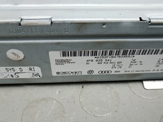 Блок радио, AUDI A6 C6 C6 2004-2008