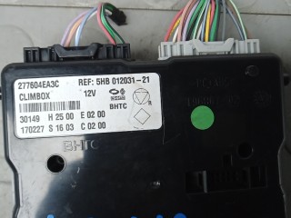Блок управления печки и климат-контроля, ориг. номер 277604EA3C, NISSAN QASHQAI J11 J11 2017-2024