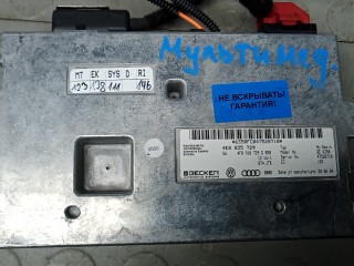 Блок мультимедиа, AUDI A6 C6 C6 2004-2008