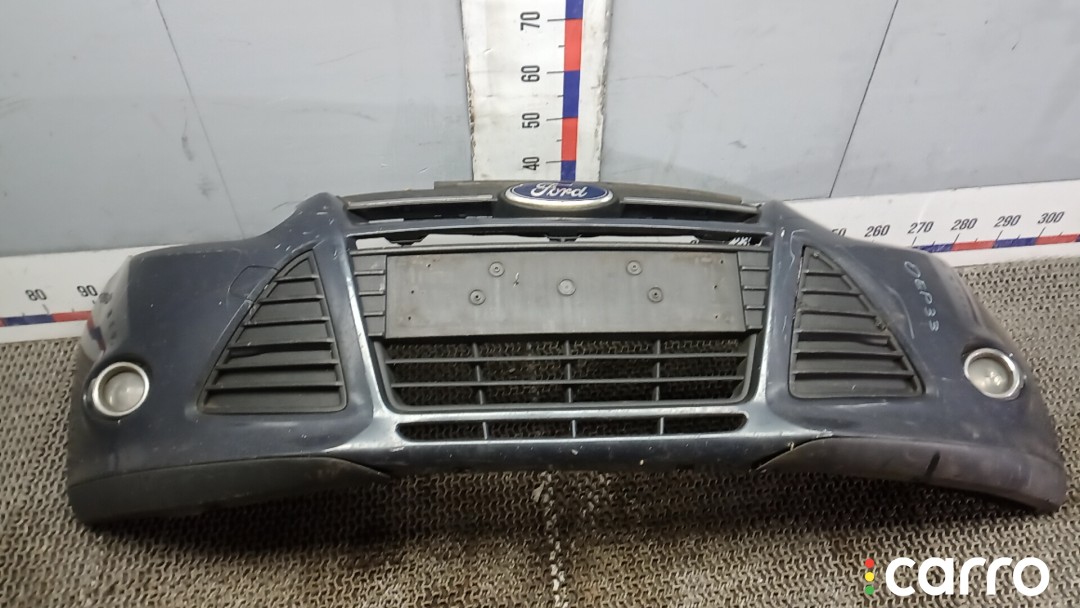 Бампер передний FORD FOCUS 3 3 2011-2015, хетчбэк 5 дв., фото 1