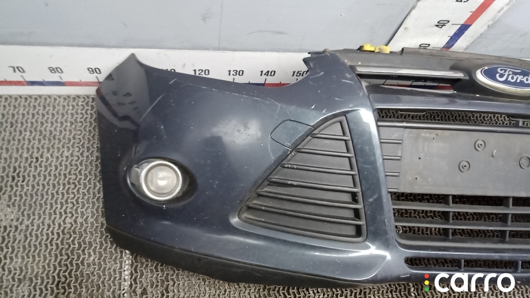Бампер передний FORD FOCUS 3 3 2011-2015, хетчбэк 5 дв., фото 2