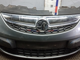 Бампер передний, OPEL CORSA D D 2011-2014