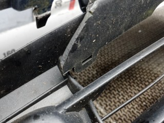Бампер передний, CITROEN C4 GRAND PICASSO 1 1 2006-2013