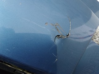Бампер передний, CITROEN C4 GRAND PICASSO 1 1 2006-2013