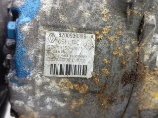 Компрессор кондиционера бензиновый, ориг. номер 8200939386A, RENAULT MEGANE 3 3 2008-2014