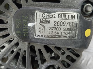 Генератор бензиновый, ориг. номер 373002B600, KIA SPORTAGE 3 3 2014-2016