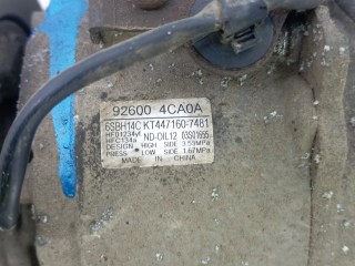 Компрессор кондиционера дизельный, ориг. номер 447160-7481, NISSAN X-TRAIL T32 T32 2013-2019