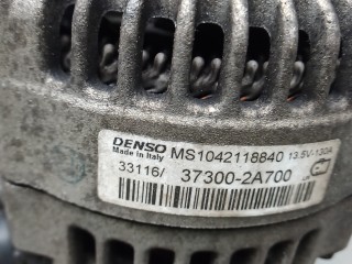 Генератор дизельный, ориг. номер 373002A700, KIA SPORTAGE 4 4 2015-2018