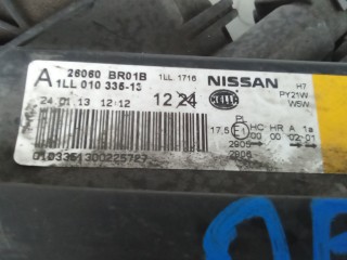 Фара левая, NISSAN QASHQAI J10 J10 2010-2013