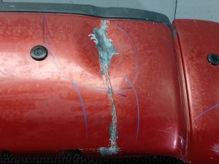 Бампер задний, DODGE NITRO 2006-2011
