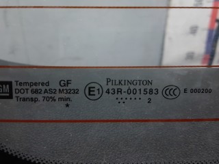 Дверь 3-5, OPEL MERIVA B B 2010-2014