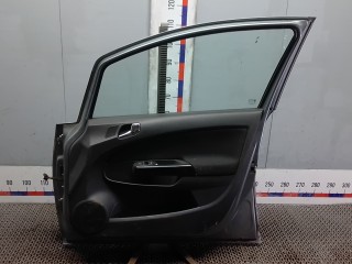 Дверь передняя правая, OPEL CORSA D D 2006-2011