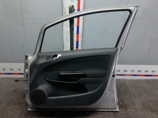 Дверь передняя правая, OPEL CORSA D D 2006-2011