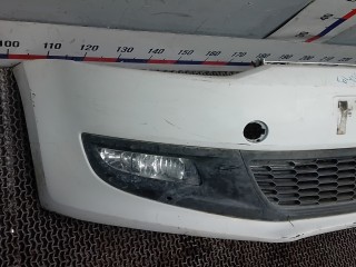 Бампер передний, VOLKSWAGEN POLO 5 (6R) 5 (6R) 2009-2014