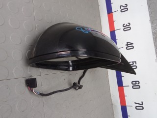 Зеркало наружное левое, ориг. номер 14PIN, AUDI Q7 2005-2009
