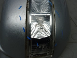 Зеркало наружное левое, ориг. номер 10PIN, MERCEDES BENZ M-CLASS W164 W164 2005-2008