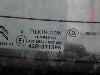 Дверь 3-5, CITROEN C4 CACTUS 2014-2017