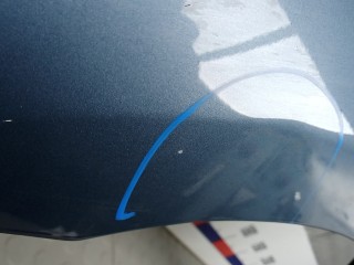 Крыло переднее левое, HYUNDAI I40 2015-2019