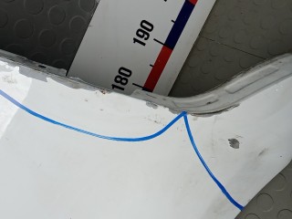 Крыло переднее левое, MERCEDES BENZ SPRINTER W907 W907 2018-2026