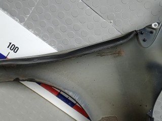 Крыло переднее левое, RENAULT MEGANE 3 3 2008-2014