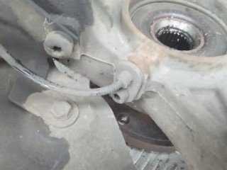 Ступица передняя левая, CITROEN C4 GRAND PICASSO 2 2 2013-2016