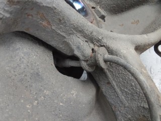 Ступица передняя правая, NISSAN NAVARA D40 D40 2010-2015