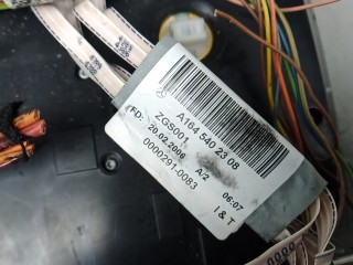 Фонарь освещения салона, MERCEDES BENZ M-CLASS W164 W164 2005-2008