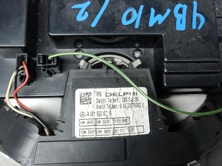 Фонарь освещения салона, MERCEDES BENZ M-CLASS W164 W164 2005-2008
