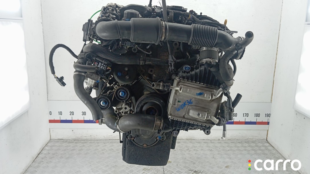 Двигатель дизельный JAGUAR F-PACE 1 1 2015-2020, 2.0 л, 204DTD, фото 1