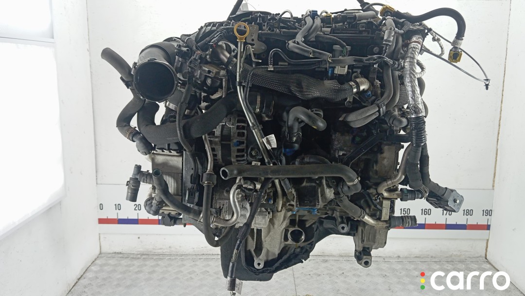 Двигатель дизельный JAGUAR F-PACE 1 1 2015-2020, 2.0 л, 204DTD, фото 2