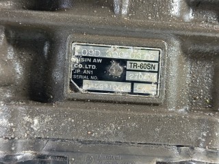 КПП автоматическая, ориг. номер TR60SN, PORSCHE CAYENNE 1 1 2002-2007