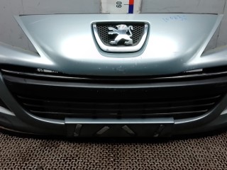 Бампер передний, PEUGEOT 207 2009-2013