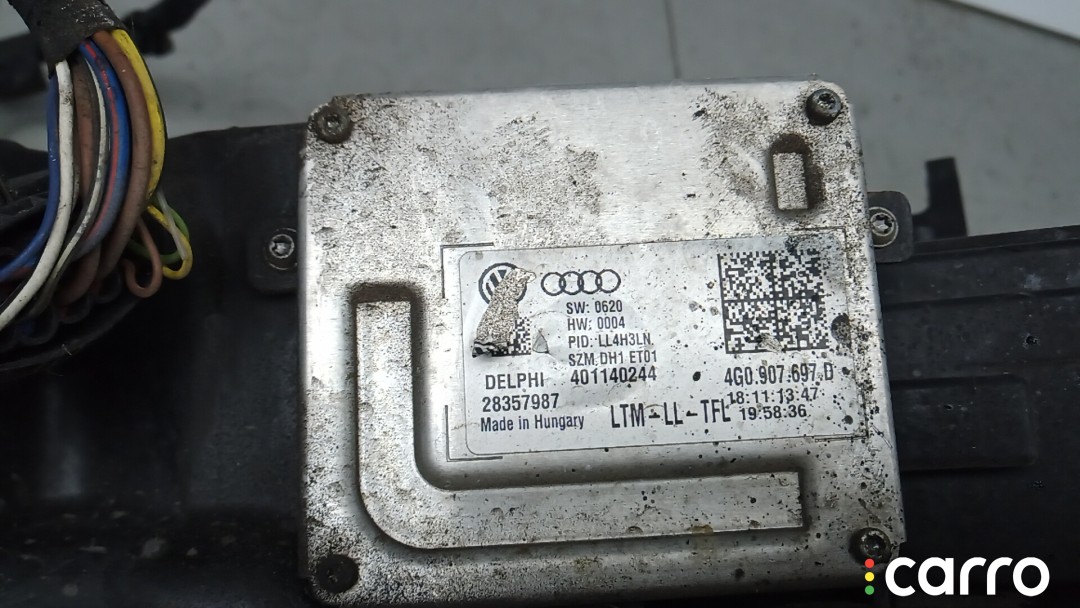 Фара левая AUDI A6 C7 C7 2011-2014, фото 9