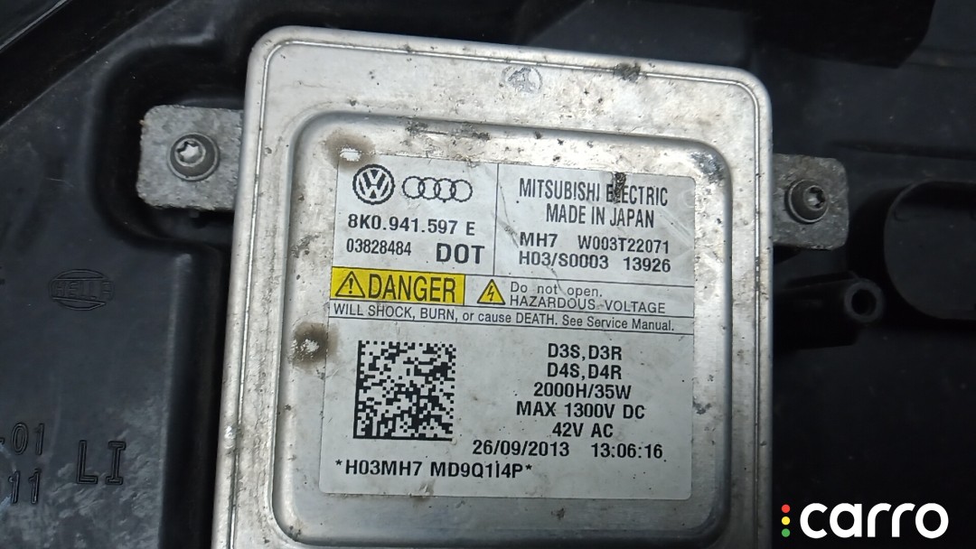 Фара левая AUDI A6 C7 C7 2011-2014, фото 10