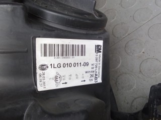 Фара левая, OPEL ASTRA J J 2009-2012
