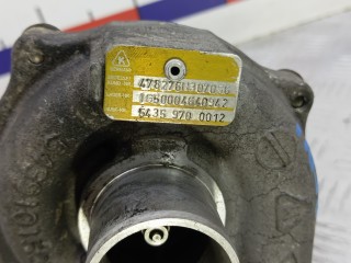 Турбина дизельная, ориг. номер 470276H307066, RENAULT MEGANE 2 2 2002-2006