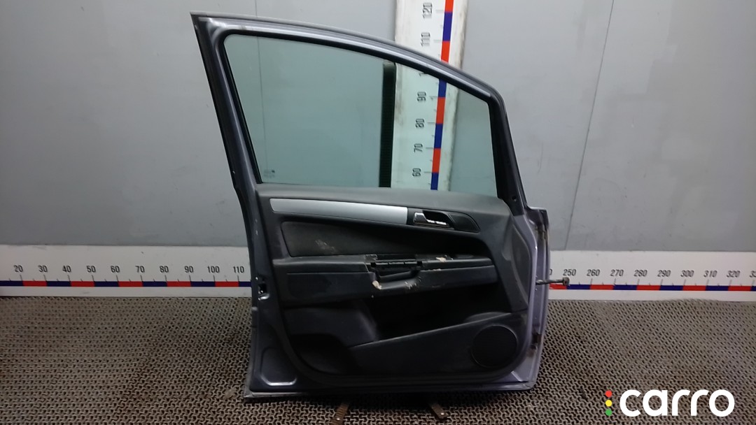 Дверь передняя левая OPEL ZAFIRA B B 2005-2008, минивэн, фото 8