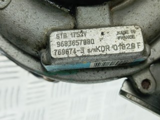 Турбина дизельная, ориг. номер GTB1752V, PEUGEOT 4007 2007-2012