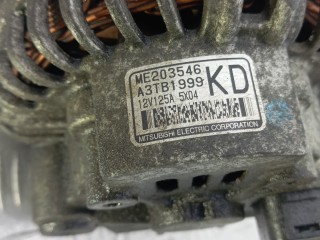Генератор дизельный, ориг. номер ME203546, A3TB1999, MITSUBISHI PAJERO 3 3 2002-2006