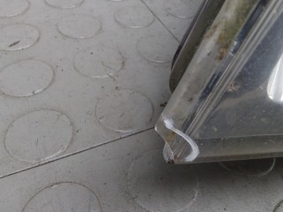 Фара левая, RENAULT MEGANE 3 3 2008-2014