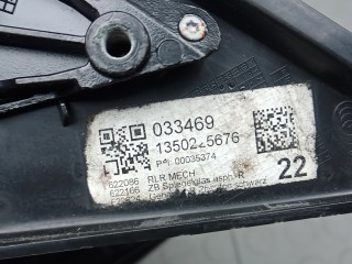 Зеркало наружное правое, ориг. номер 6PIN, AUDI A6 C7 C7 2011-2014
